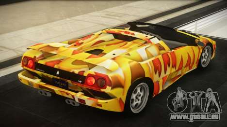 1999 Lamborghini Diablo Roadster S3 pour GTA 4