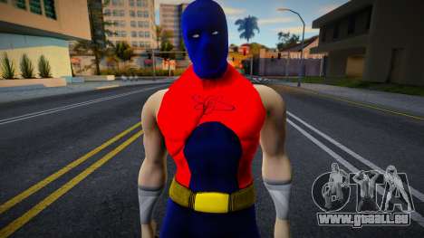 Atom Smasher Justice Society für GTA San Andreas