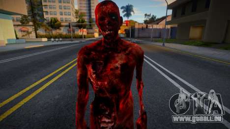 Zombie skin v30 pour GTA San Andreas
