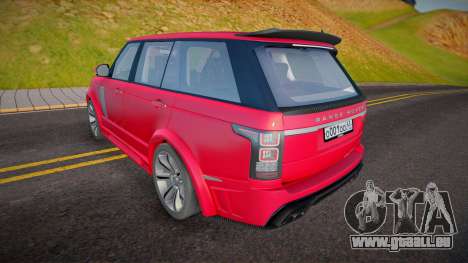 Range Rover SV (Visinka) für GTA San Andreas