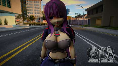 Senran Kagura Skin v14 pour GTA San Andreas