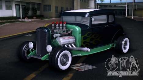 1931 Ford Model A Coupe Hot Rod Flame für GTA Vice City