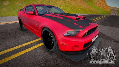 Ford Mustang GT500 (Belka) pour GTA San Andreas