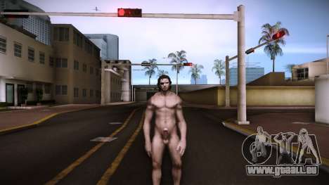 MG5 BigBoss Nude v1 pour GTA Vice City