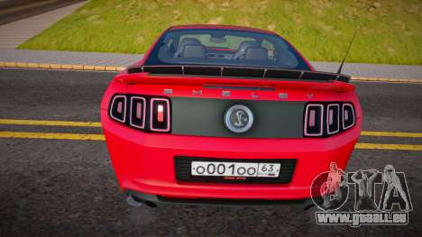 Ford Mustang GT500 (Belka) pour GTA San Andreas