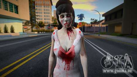 Zombie skin v8 pour GTA San Andreas