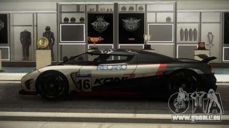 Koenigsegg Agera RX S7 pour GTA 4