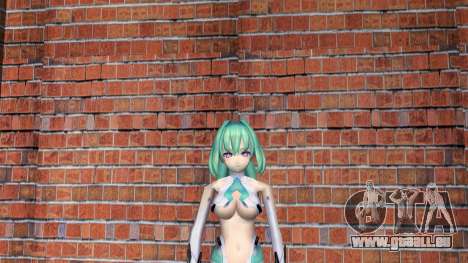 Green Heart from Hyperdimension Neptunia pour GTA Vice City