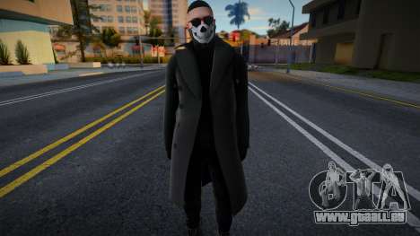 Joker GanG Skin v2 pour GTA San Andreas