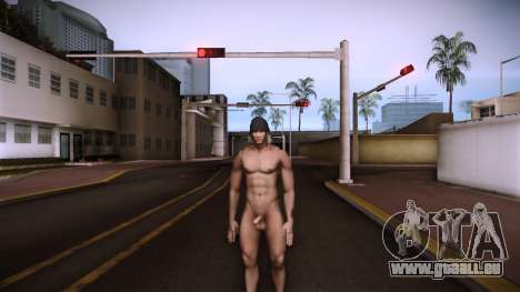 Snow Villers Nude pour GTA Vice City