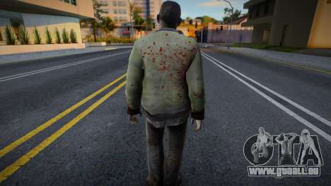 Zombie skin v25 für GTA San Andreas