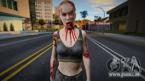 Zombie skin v4 pour GTA San Andreas