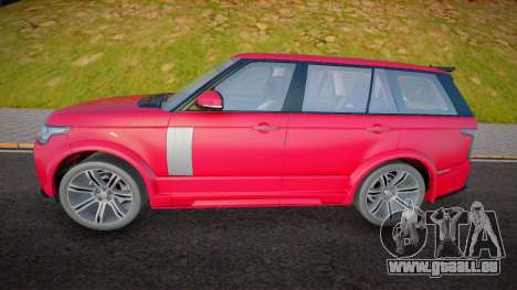 Range Rover SV (Visinka) für GTA San Andreas