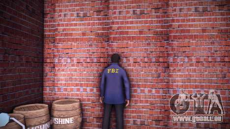 Officier de renseignement (FBI) HD pour GTA Vice City