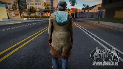 Zombie skin v9 pour GTA San Andreas