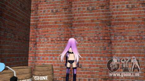 Purple Sister from Hyperdimension Neptunia v2 pour GTA Vice City