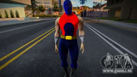 Atom Smasher Justice Society pour GTA San Andreas