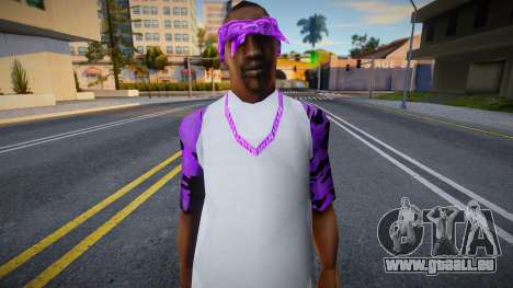 Ballas d’été1 pour GTA San Andreas