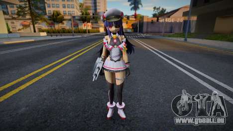 Mirai (Bakunyuu) from Senran Kagura New Link pour GTA San Andreas