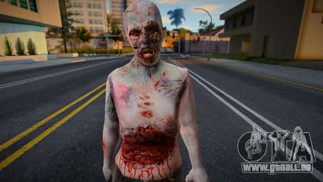 Zombie skin v13 pour GTA San Andreas