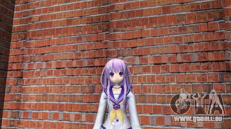 Nepgear from Hyperdimension Neptunia pour GTA Vice City