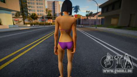 Sexual girl v1 pour GTA San Andreas