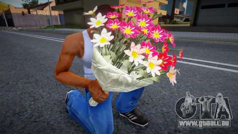 Nouvelles fleurs pour GTA San Andreas