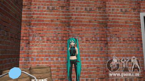 Miku Hatsune v2 pour GTA Vice City