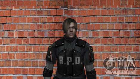 Resident Evil Leon S. Kennedy RCPD pour GTA Vice City