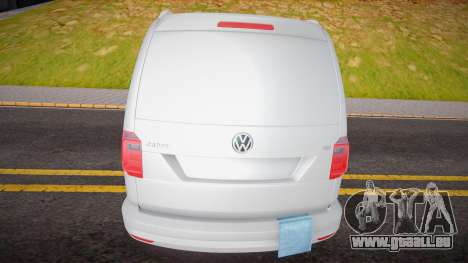 Volkswagen Caddy (talaaa) pour GTA San Andreas
