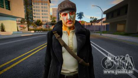 Benny Lafitte (Supernatural) pour GTA San Andreas