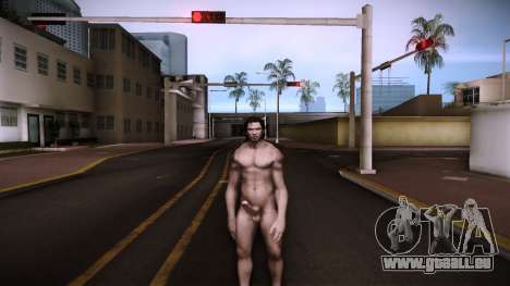 MG5 BigBoss Nude v2 pour GTA Vice City