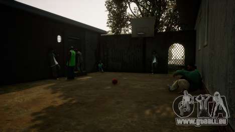 Realistic Busy Gangs Of Grove Street (Green)