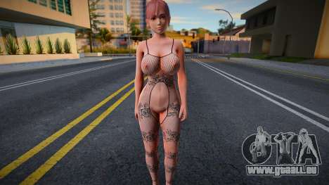 Honoka Stockings 1 pour GTA San Andreas