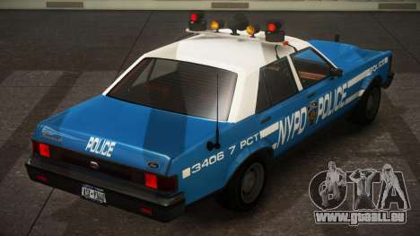 Ford Granada 1977 New York Police Department pour GTA 4