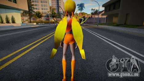 Winx Transformation from Winx Club v3 für GTA San Andreas