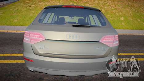 Audi A4 Allroad carrosserie B8 pour GTA San Andreas