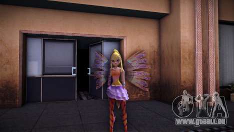 Sirenix Transformation from Winx Club v6 pour GTA Vice City