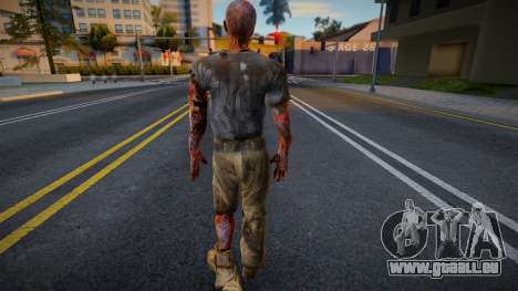 Zombie skin v22 für GTA San Andreas