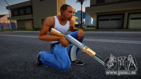 AK-47 SA Style pour GTA San Andreas