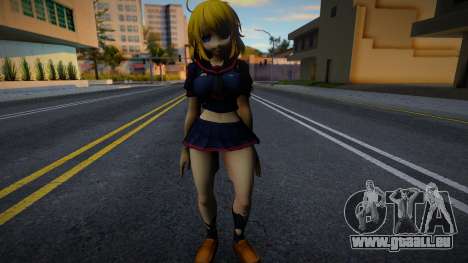 Senran Kagura Skin v16 für GTA San Andreas