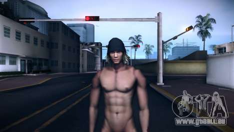 Snow Villers Nude pour GTA Vice City