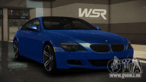 BMW M6 E63 Coupe SMG pour GTA 4