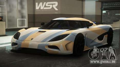 Koenigsegg Agera G-Style S5 pour GTA 4