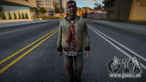Zombie skin v25 pour GTA San Andreas