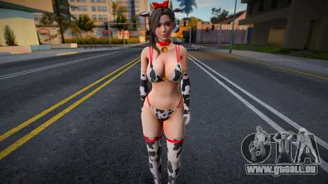 DOAXVV Sayuri - Momo Bikini für GTA San Andreas