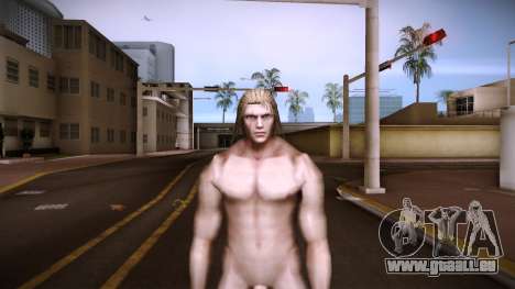 SC5 Siegfried Nude pour GTA Vice City