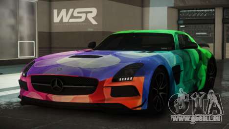 Mercedes-Benz SLS AMG Black Series S2 pour GTA 4