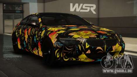 BMW M6 E63 Coupe SMG S1 pour GTA 4