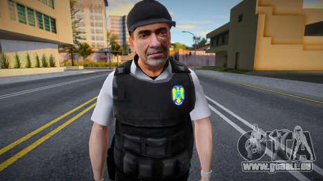 Politia Criminalistica pour GTA San Andreas